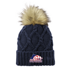 West Elk New Era ® Faux Fur Pom Beanie