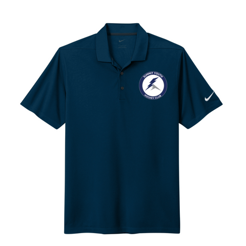 Summit Youth Hockey Nike Dri-FIT Micro Pique 2.0 Polo