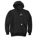 Jr Aggies Carhartt ® Rain Defender ® Paxton Heavyweight Hooded Sweatshirt