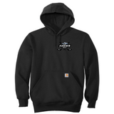 Jr Aggies Carhartt ® Rain Defender ® Paxton Heavyweight Hooded Sweatshirt