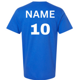 West Elk Player Name T-Shirt Softstyle