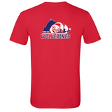 West Elk Player Name T-Shirt Softstyle