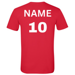 West Elk Player Name T-Shirt Softstyle