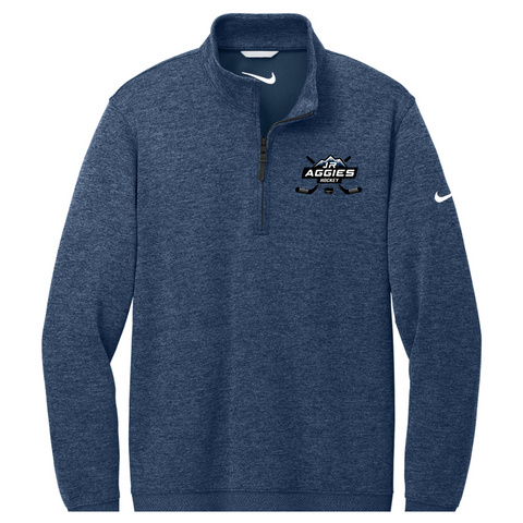 Jr Aggies Nike Dri-FIT Corporate 1/2-Zip