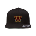 Wolverine Premium Flat Bill Snapback Cap