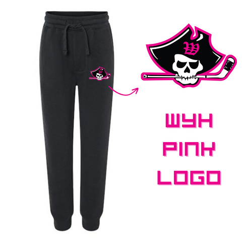 WYH Pink Logo Edition - Youth Lightweight Special Blend Sweatpants