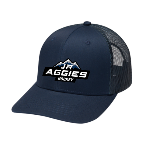 Jr Aggies Adidas Navy Snapback