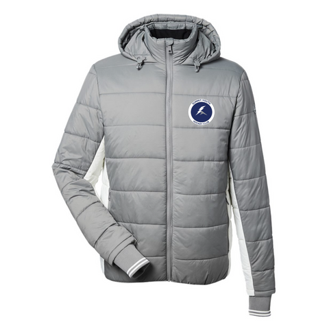 Summit Youth Hockey Nautica - Nautical Mile Hooded Puffer Jacket - N17186