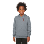 Dedham Football Youth Sponge Fleece Pullover Hoodie