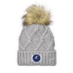 Summit Youth Hockey New Era ® Faux Fur Pom Beanie