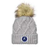 Summit Youth Hockey New Era ® Faux Fur Pom Beanie