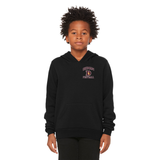 Dedham Football Youth Sponge Fleece Pullover Hoodie