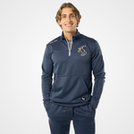 Pelham Memorial High School Bauer Team Fleece 1/2 Zip