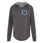 Summit Youth Hockey Women’s Lightweight California Wave Wash Hooded Sweatshirt