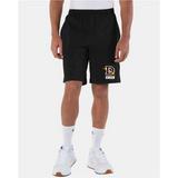 Dedham Football Champion Cotton Jersey 9" Shorts with Pockets