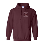 Dedham Football Heavy Blend™ Hooded Sweatshirt