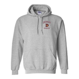 Dedham Football Heavy Blend™ Hooded Sweatshirt