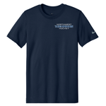 Icehawks Fathers Day Nike Swoosh Sleeve rLegend Tee