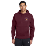 Dedham Football Nike Club Fleece Pullover Hoodie