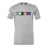 Spittin' Chiclets Boston Logos T-Shirt