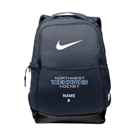 Icehawks Nike Brasilia Medium Backpack