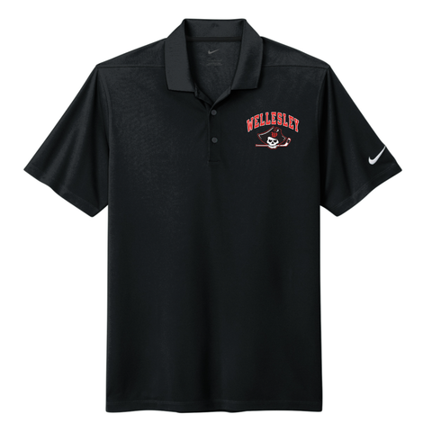 Wellesley Fathers Day Nike Dri-FIT Micro Pique 2.0 Polo