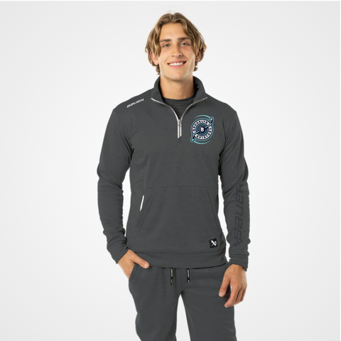 Brooklyn Aviators Bauer Team Fleece 1/2 Zip