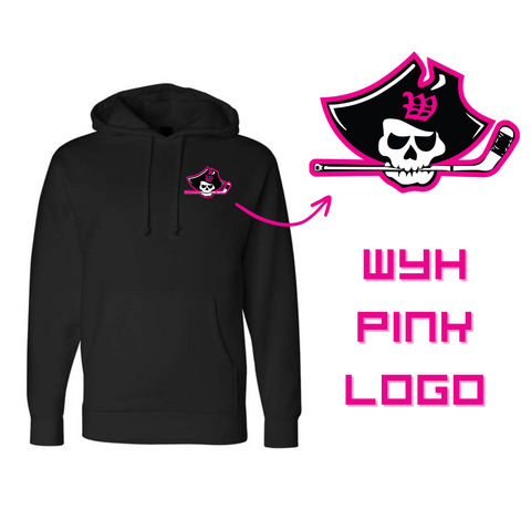 WYH Pink Logo Edition - Heavyweight Hooded Sweatshirt