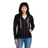 Dedham Football District® Women's Re-Fleece™ Full-Zip Hoodie