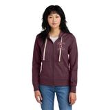 Dedham Football District® Women's Re-Fleece™ Full-Zip Hoodie