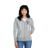 Dedham Football District® Women's Re-Fleece™ Full-Zip Hoodie