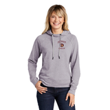 Dedham Football Sport-Tek® Ladies Lightweight French Terry Pullover Hoodie