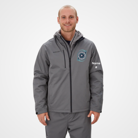 Brooklyn Aviators Bauer Supreme Midweight Warm Up Jacket
