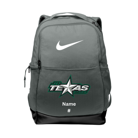 Junior Texas Stars Nike Brasilia Medium Backpack