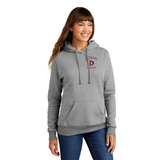 Dedham Football Port & Company ® Ladies Core Fleece Pullover Hooded Sweatshirt