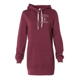 Dedham Football Women’s Special Blend Hooded Sweatshirt Dress