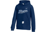 Boch Blazers Nike Hoodie With Number