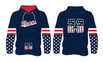 Boch Blazers USA Sublimated Hoodie