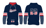 Boch Blazers USA Sublimated Hoodie