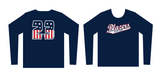 Boch Blazers USA Sublimated Long Sleeve Shirt