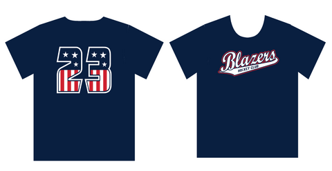 Boch Blazers USA Sublimated Shirt