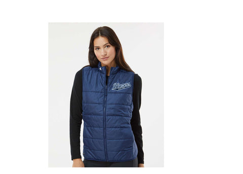 Boch Blazers Adidas Women's Puffer Vest