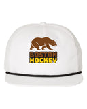 Boston Hockey Bear Hat