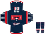 USA Boch Blazers Uniform Package Single Jersey and Pair of Socks