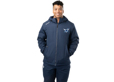 Icehawks Heavy Weight Warm Up Jacket - Sr