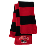 Wellesley Striped Knit Scarf