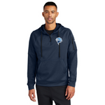 Icehawks Nike Therma-FIT Pocket 1/4-Zip Fleece Hoodie