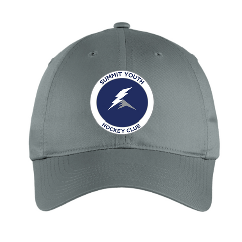 Summit Youth Hockey Nike Unstructured Cotton/Poly Twill Cap
