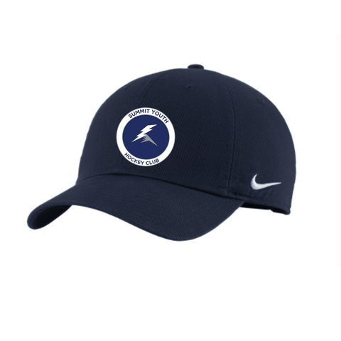 Summit Youth Hockey Nike Heritage Cotton Twill Cap