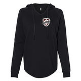 Mountain Selects Women’s Lightweight California Wave Wash Hooded Sweatshirt